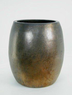 Sepia Duo | Keramik Pflanzkübel