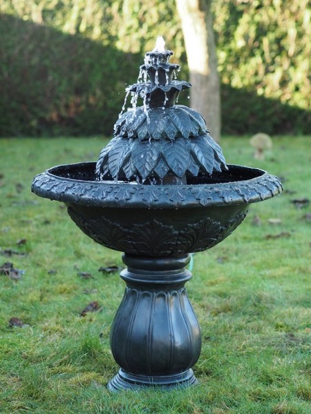 Bronze Springbrunnen Faggio