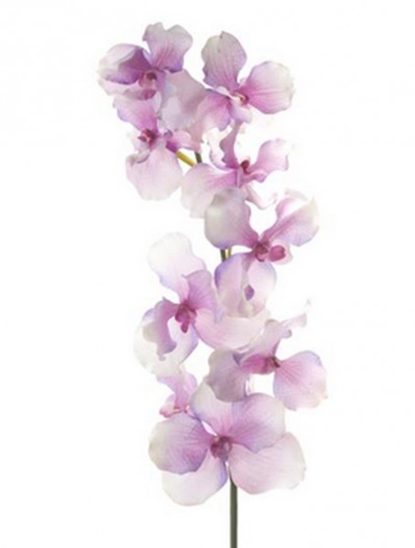 Vanda Zweig pink 100 cm | Orchideen Kunstpflanze