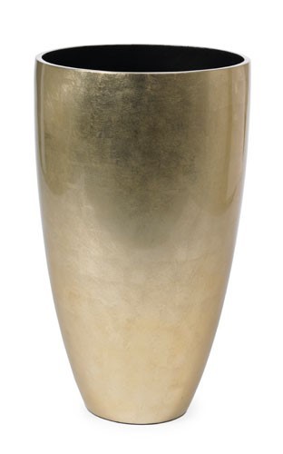 Venice-Champagne-Kunststoff-Pflanzvase