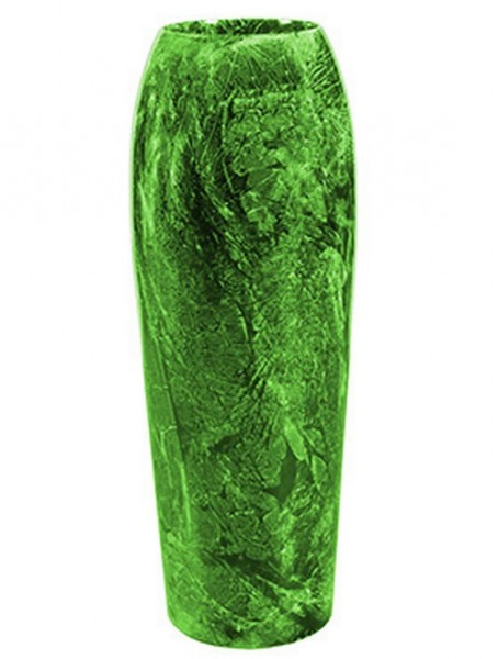 Green-Lime-Upvase-LOL-Hochglanz-Kunststoff-Pflanzvase
