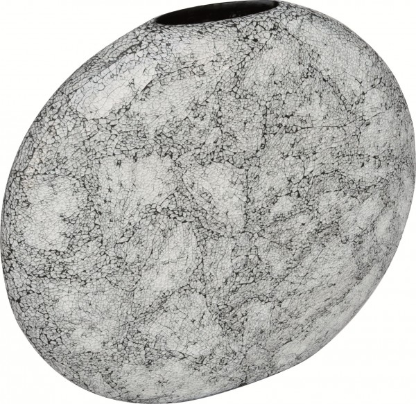 Moon aqua | Glasmosaik Vase