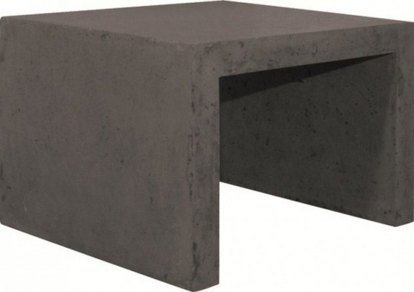 Console anthracite Dekobank