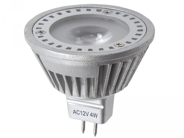 Gardenlights - Power LED MR16 12V 4W GU5.3 warmweiß
