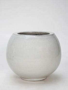 De Luxe Keramik - Globe Weiß