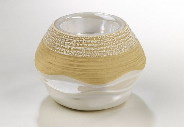Rock Keramik Teelichthalter | Mare