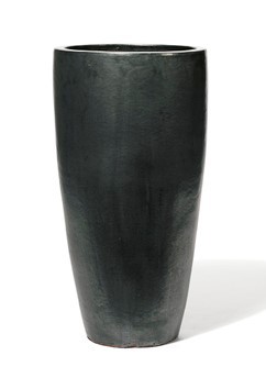  Vaso Alto - Graphit Keramikkübel 