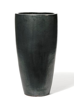 Vaso Alto - Graphit Keramikkübel