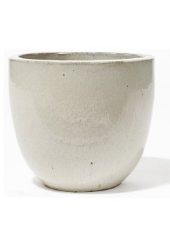 Vaso Pinolo Creme - Keramikkübel