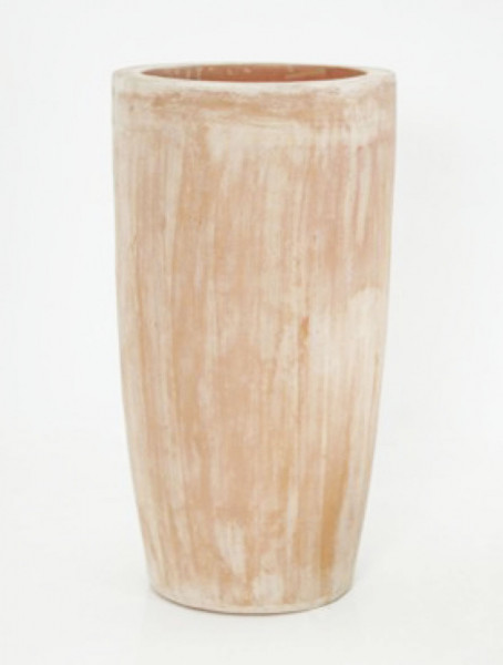 Terra Cotta Partner 36x70cm Terrakotta Pflanzvase 