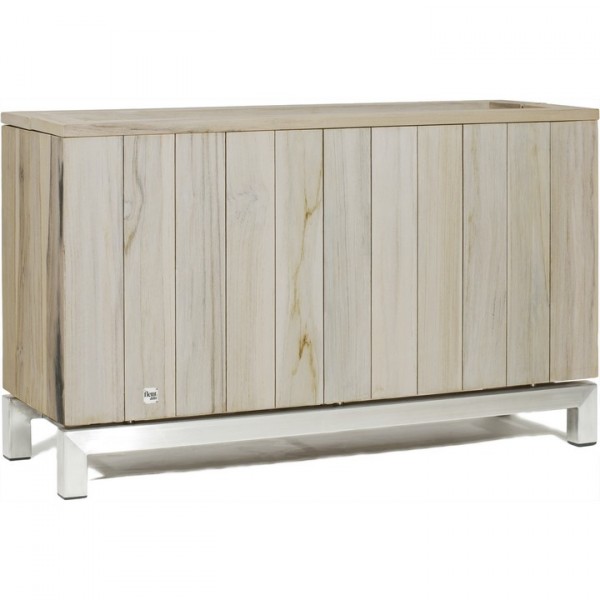 Kayu Raumteiler Vintagegrau Pflanzkubel Palmenmarkt