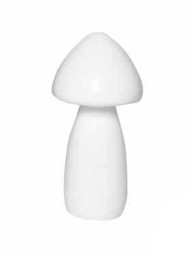 Pilz weiß | mushroom ein Kunstobjekt aus Fiberglas