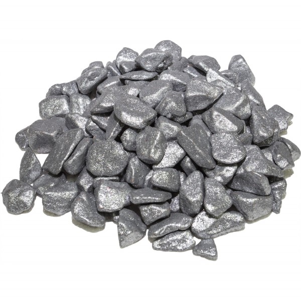 Rocks Glittersteine 5 KG | Anthrazit
