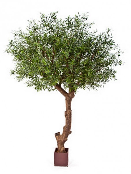 Natural Poly Oliven Kunstbaum 270 cm