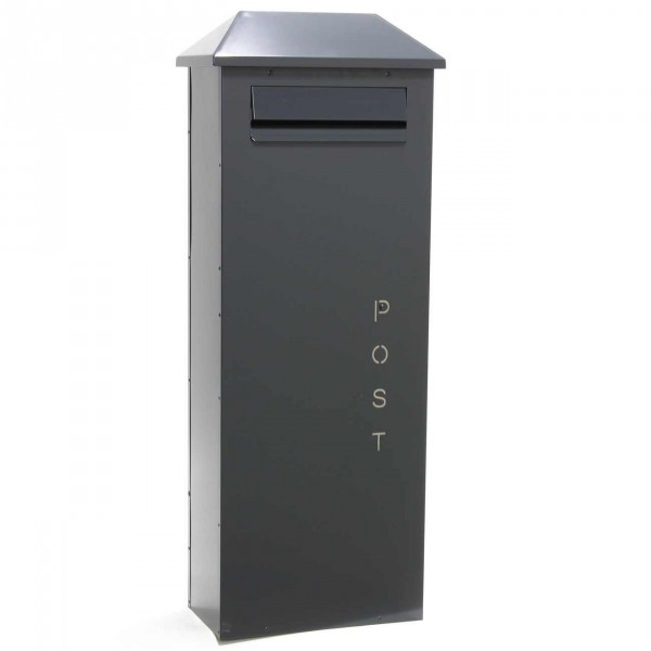 Safe Post 101 | LED-Standbriefkasten anthrazit